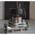 Manual sanitary valve food grade diaphragm valve